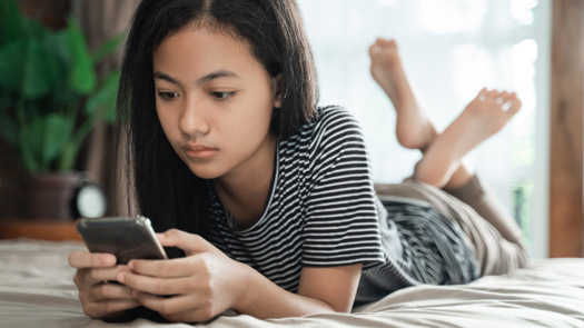 Young people spent more time online during the pandemic, experts say. Picture: Adobe Stock