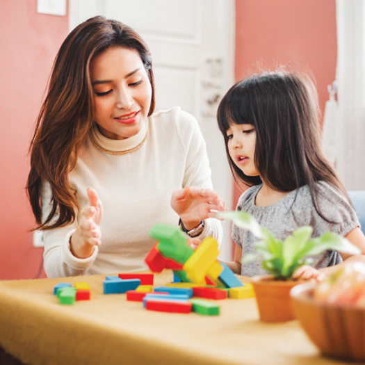 Barriers that limited parents’ ability to interact with their children were tackled. Picture: Nattakorn/Adobe Stock