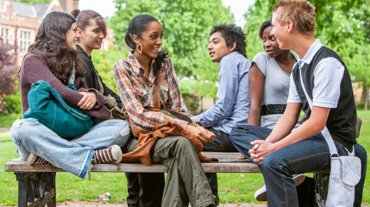 Young people want improved local engagement on environmental issues, report finds. Picture: trackS/Adobe Stock