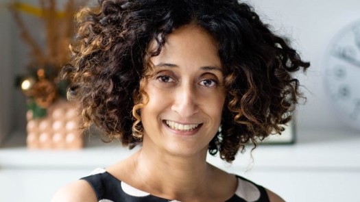 Katharine Birbalsingh has been dubbed the UK's strictest headteacher. Picture: Michaela School