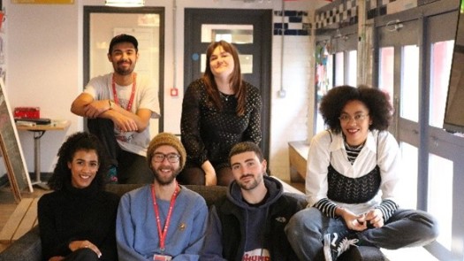 Young people have helped develop plans for the hub. Picture: Creative Youth Network