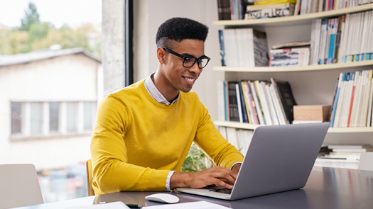 Lots of resources are available online. Picture: Adobe Stock