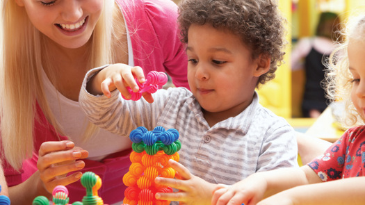 Investment in childcare could boost work opportunities for parents, the report finds. Picture: Micromonkey/Adobe Stock