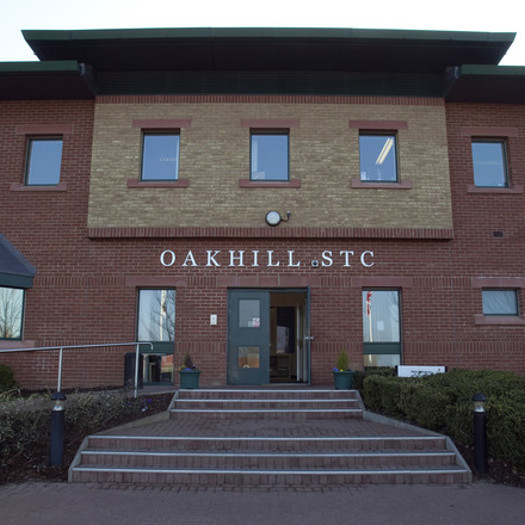 Oakhill STC was issued with an urgent notice to improve last year. Picture: G4S