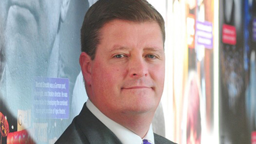 Martyn Oliver is chief executive of Outwood Grange Academies Trust. Picture: UK Government 