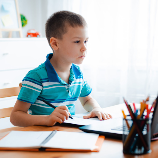 It can cost families as much as £97 per day in data charges to carry out home learning, new research shows. Picture: Adobe Stock