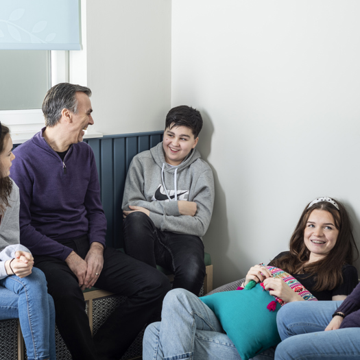 The project will support the recovery of children and families. Picture: Children 1st