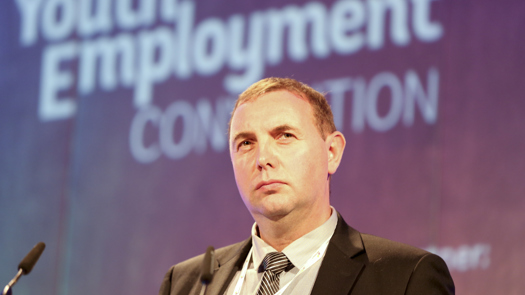 Paul Oginsky: "Fund professional youth workers to support young people to develop healthy relationships."