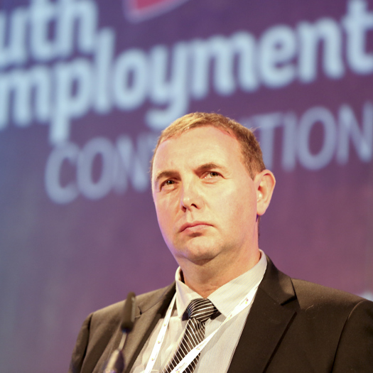 Paul Oginsky: "Fund professional youth workers to support young people to develop healthy relationships."