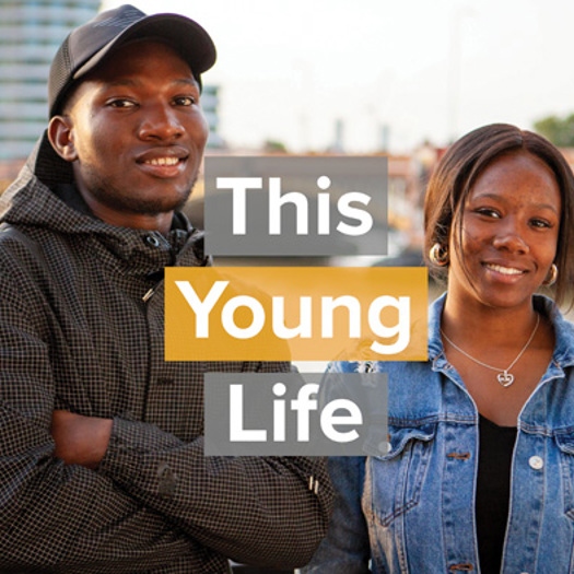 This young Life’s podcast format allows young people to have control over how their stories are presented
