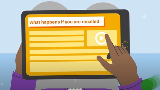 Most young people surveyed by the Howard League said they prefer to receive information in video format. Picture: Howard League