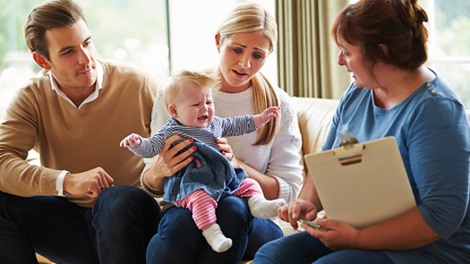 Bernie Brown says of social workers: Quietly and heroically they go about the business of keeping children safe. Picture: Adobe Stock