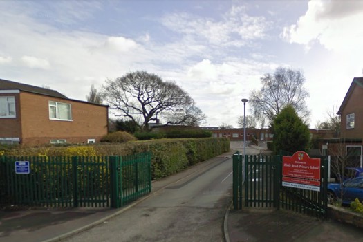 Pebble Brook Primary School in Crewe is planning to take two-year-old children. Picture: Google Maps