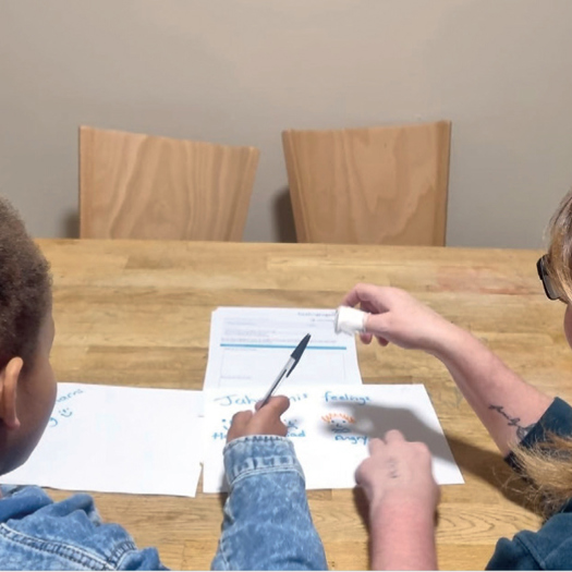 Strategies tailored to children's individual needs help them feel calm and regulated