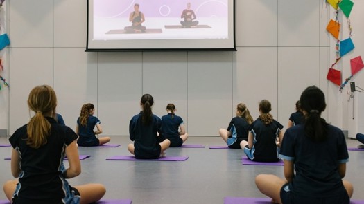 Girls say a greater choice of activities would help them enjoy PE, according to new research. Picture: Studio You