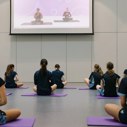Girls say a greater choice of activities would help them enjoy PE, according to new research. Picture: Studio You