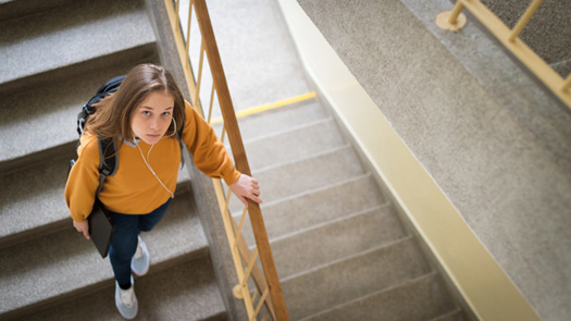 Just 25 per cent of people said they had reported their concerns to school staff. Picture: Andrea Obzerova/Adobe Stock