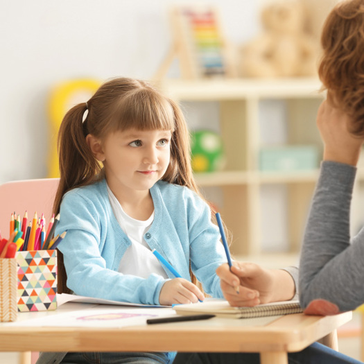 Social workers create storyboards with children to help explain court proceedings. Picture: Africa Studio/Adobe Stock