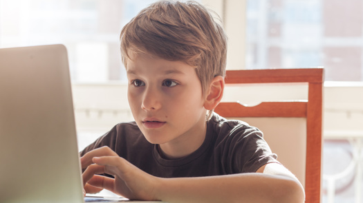 The government has announced a further 100,000 laptops for disadvantaged pupils. Picture: Adobe Stock