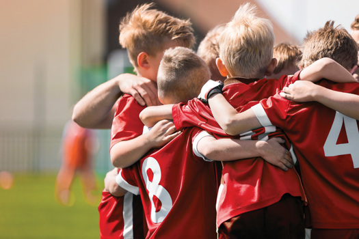 The report relates to sports and leisure clubs as well as tutoring and youth work organisations. Picture: Matimix/Adobe Stock