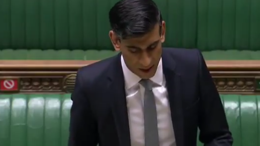 Prime Minister Rishi Sunak has announced a raft of proposals to end the asylum backlog, sparking concern among human rights campaigners. Picture: Parliament TV