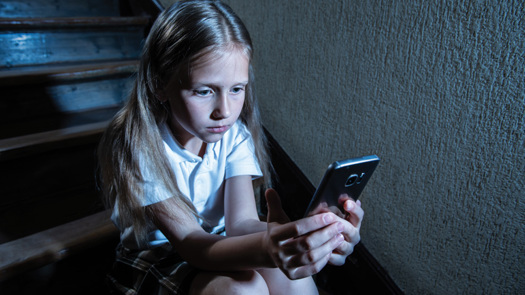 Bullying often begins at school before moving online, experts have warned. Picture: Adobe Stock