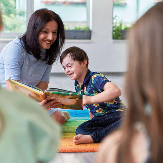 Retention of staff is a problem in childcare settings where children have high levels of need requiring a well-trained workforce. Picture: Shock/Adobe Stock