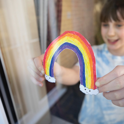 Adults should be honest with children about the threat posed by the pandemic. Picture: Daisy Daisy/Adobe Stock