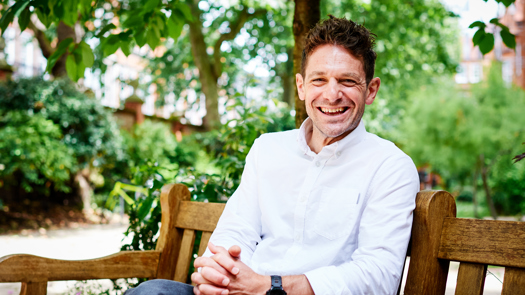 John Poyton will step down after 20 years at the charity. Picture: Redthread