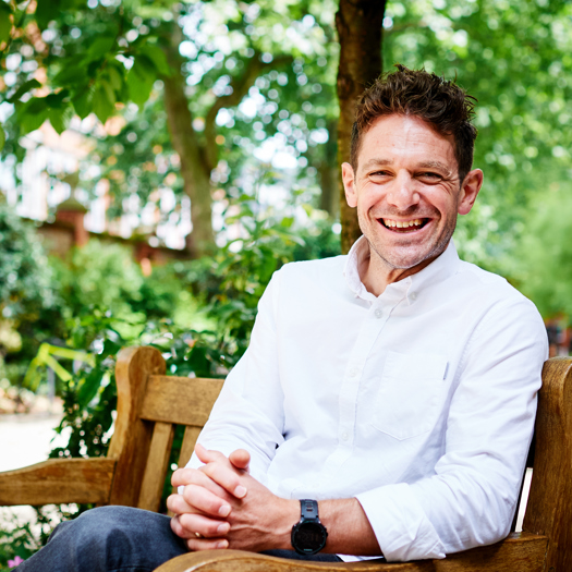 John Poyton will step down after 20 years at the charity. Picture: Redthread