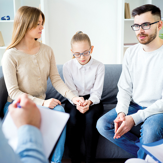The court offers support in keeping families together. Picture: Adobe Stock/posed by models