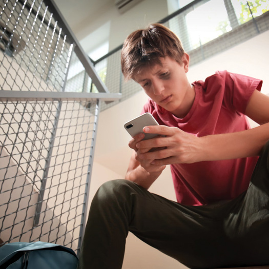 Teenagers can find their birth family on social media. Pictire: Pixel-Shot/Adobe Stock