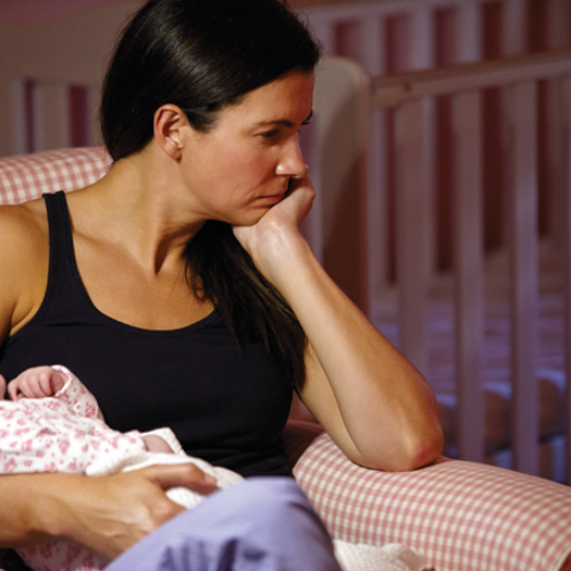 New mums have reported more mental health problems during lockdown. Picture: Adobe Stock