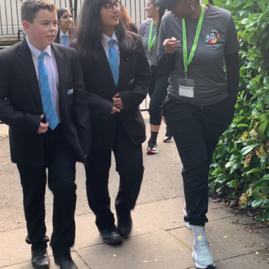 Youth workers have been placed on 18 routes around schools in the West Midlands. Picture: West Midlands Police and Crime Commissioner