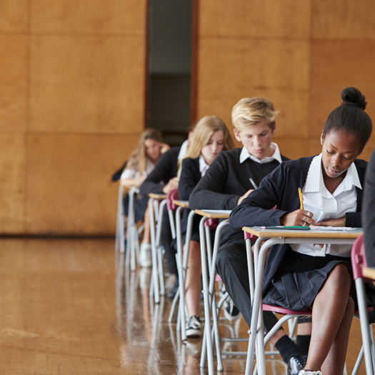 As many as 9,200 pupils were off-rolled before sitting their GCSEs, researchers said. Picture: Adobe Stock