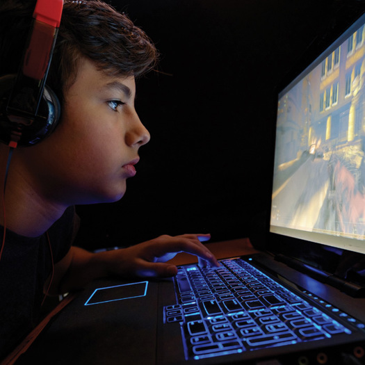 Gambling and gaming can be closely linked, with young people encouraged to spend even more money to progress further in a game they are already heavily invested in. Picture: Belinda Pretorius/Adobe Stock