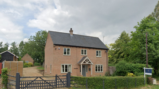 The council said it believed the village of Old Weston is too rural to facilitate a children's home. Picture: Google Maps