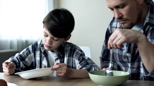 Parents are struggling to support their children during lockdown, a new report shows. Picture: Adobe Stock