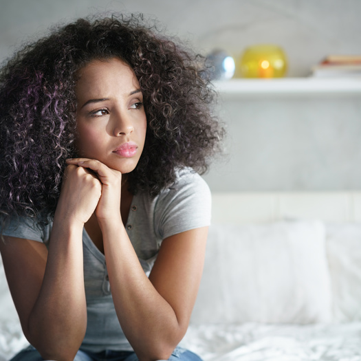 More young people say they are suffering with anxiety during lockdown. Picture: Adobe Stock