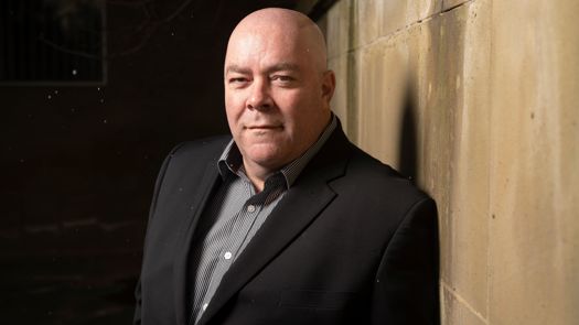 John Pearce is ADCS president. Picture: ADCS
