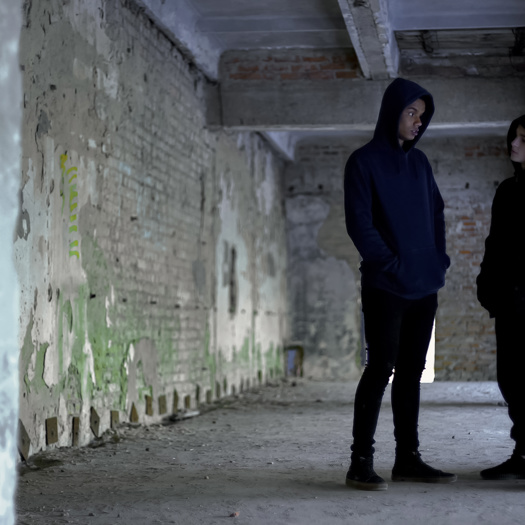 Youth workers should be deployed to areas where young people spend time, a report says. Picture: Adobe Stock 