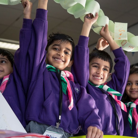 Funding aims to create more places for children from disadvantaged areas. Picture: Scouts