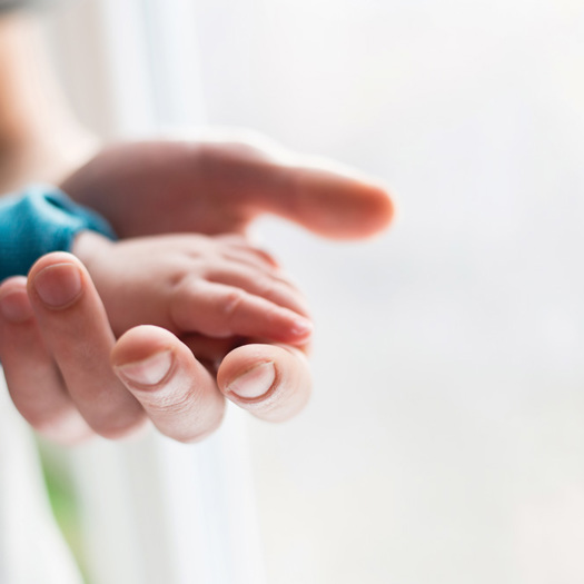 Childhood maltreatment has an influence on how touch is perceived in adulthood. Picture: Nastya/Adobe Stock