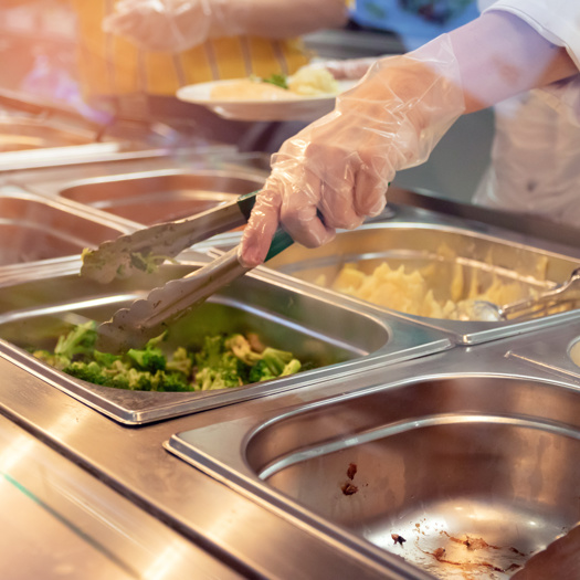 Extending free school meals was a key pledge in Sadiq Khan’s re-election campaign