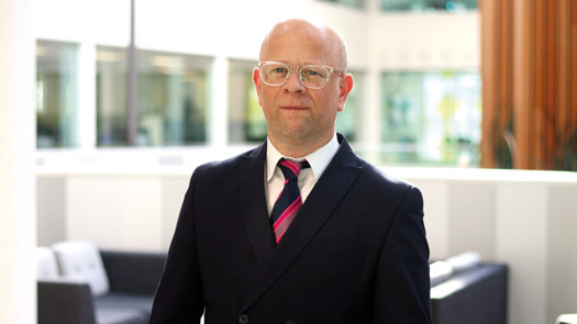 Andy Smith: 'We need each government department to be championing children'. Picture: ADCS
