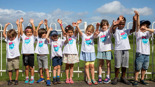 Camp Beaumont is offering free places for Ukrainian refugee children. Picture: Camp Beaumont