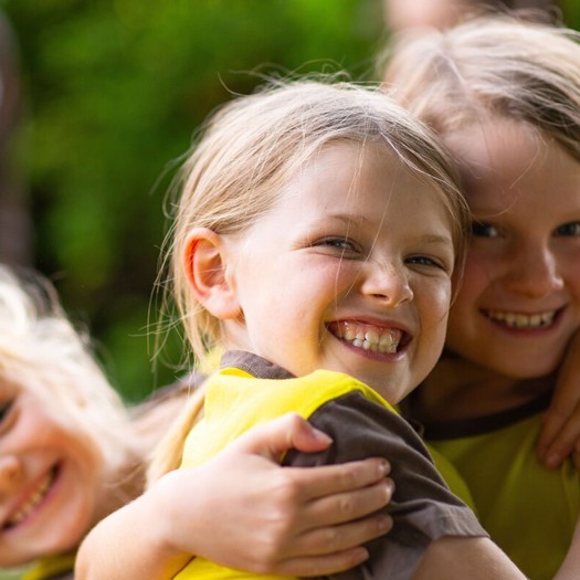 Eco-guiding activities will be offered to more young girls. Picture: Girlguiding