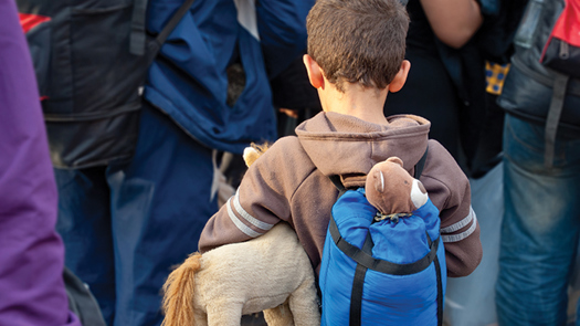 'We are young people who have had traumatic journeys', former child migrants wrote. Picture: Lydia Geissler/Adobe Stock