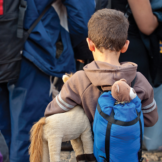 'We are young people who have had traumatic journeys', former child migrants wrote. Picture: Lydia Geissler/Adobe Stock