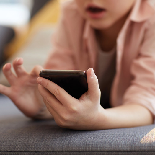 Thousands of incidents of online grooming were reported to police last year. Picture: Adobe Stock